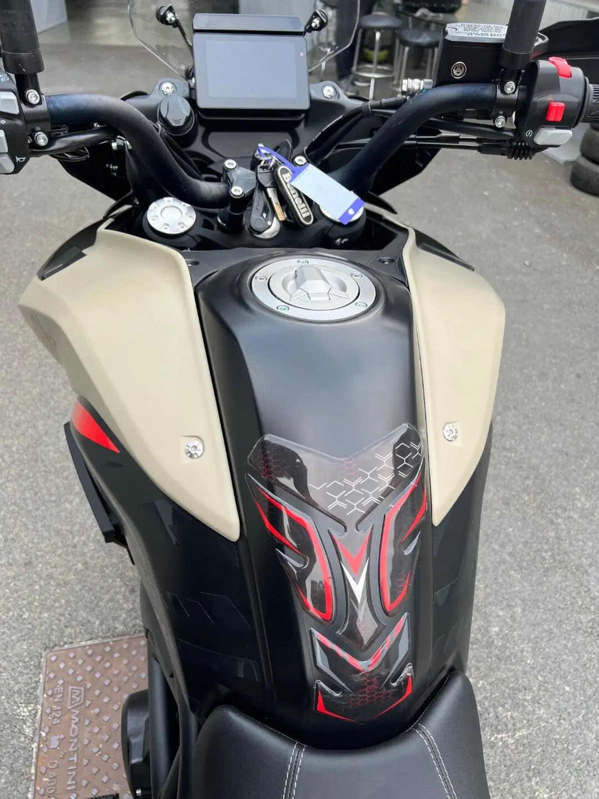 Benelli TRK 702X (2023 - 25) (8)