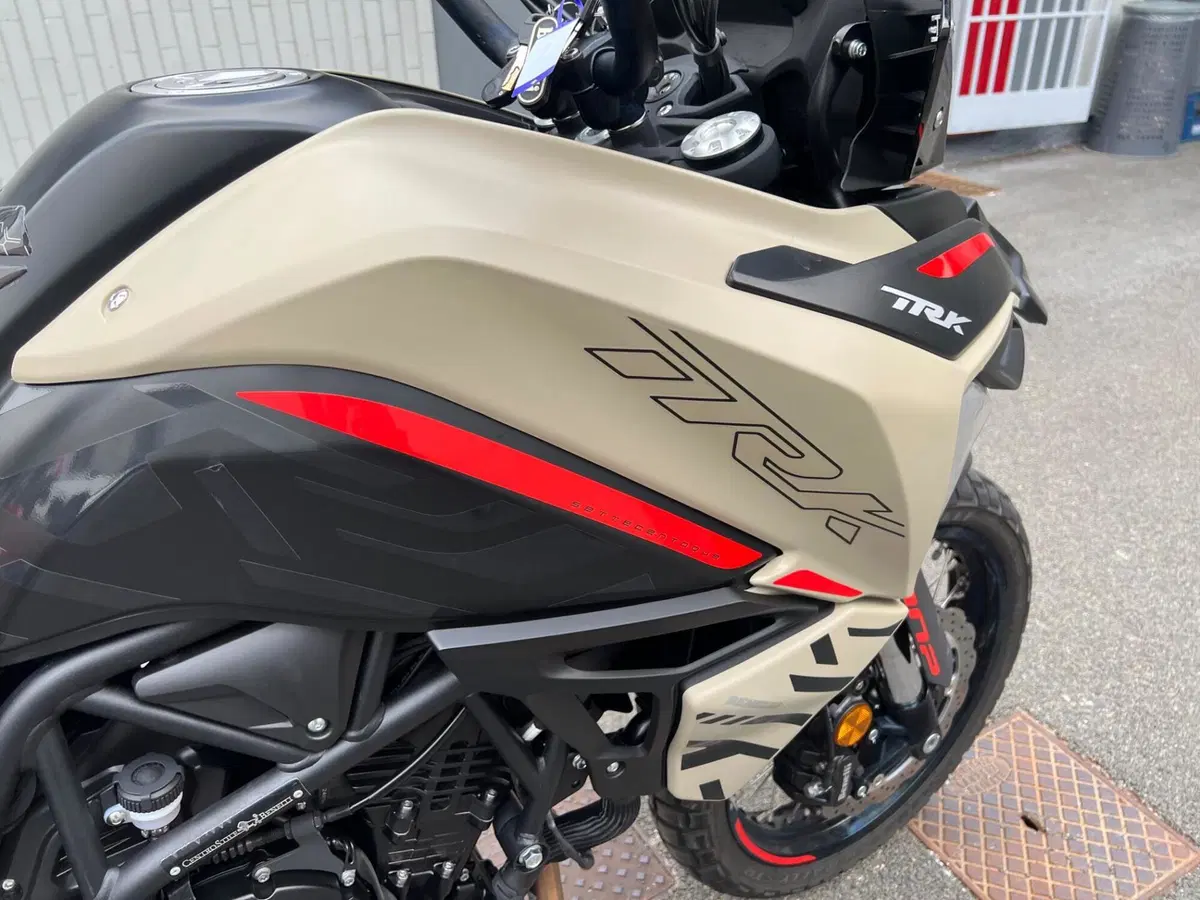 Benelli TRK 702X (2023 - 25) (7)