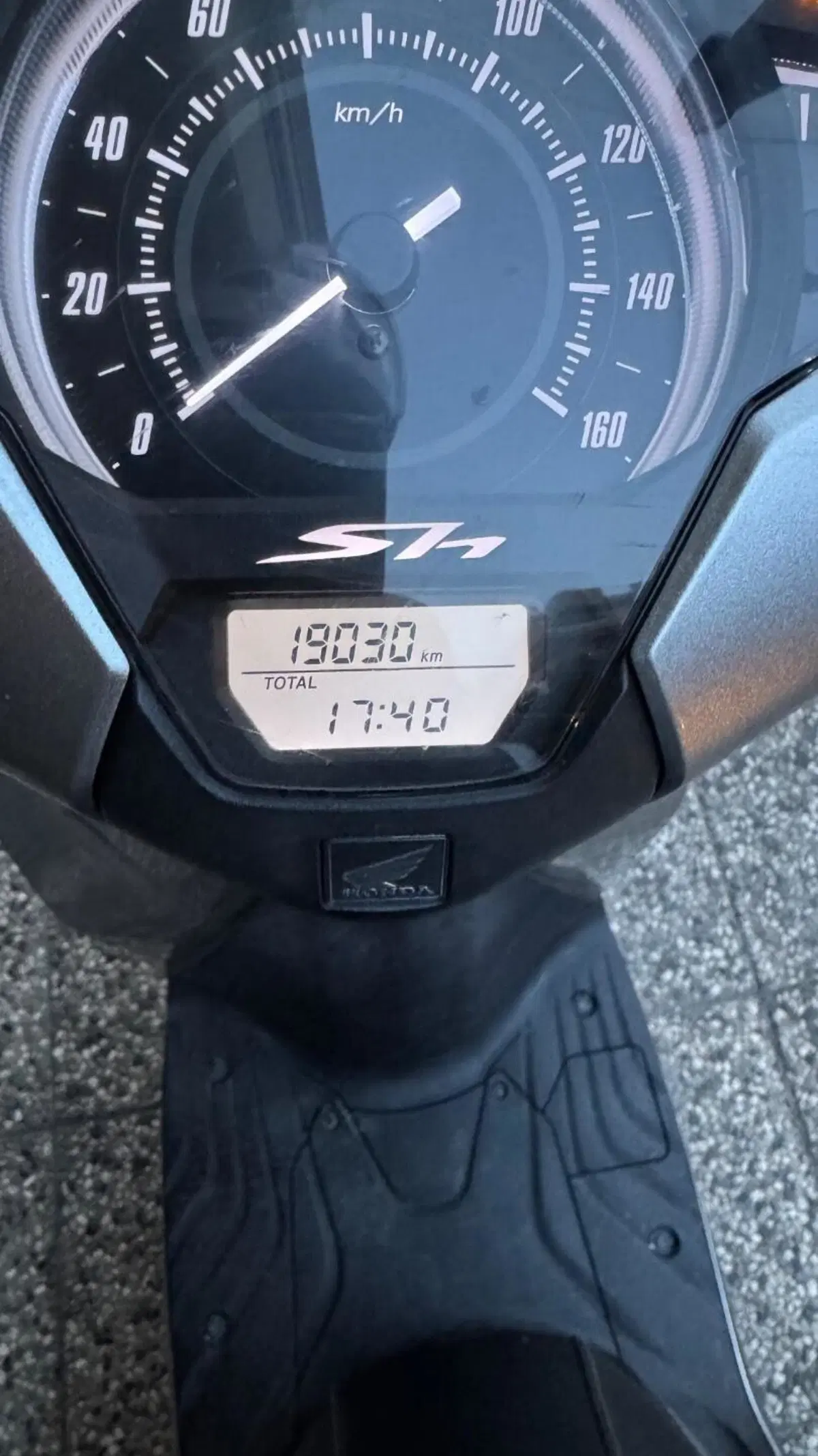 Honda SH 125 i ABS (2013 - 17) (5)
