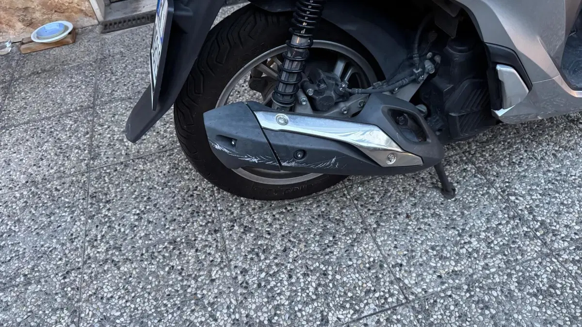 Honda SH 125 i ABS (2013 - 17) (8)