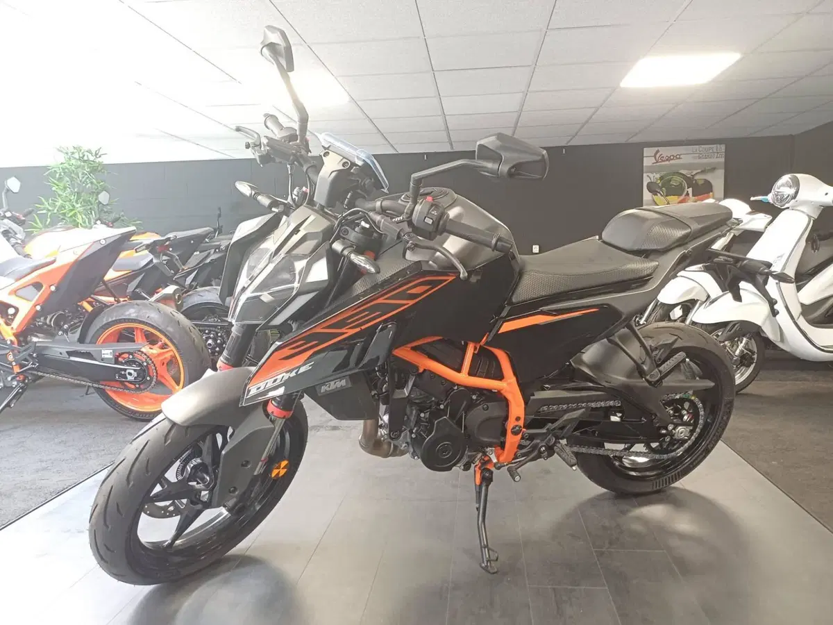 KTM 390 Duke (2026)