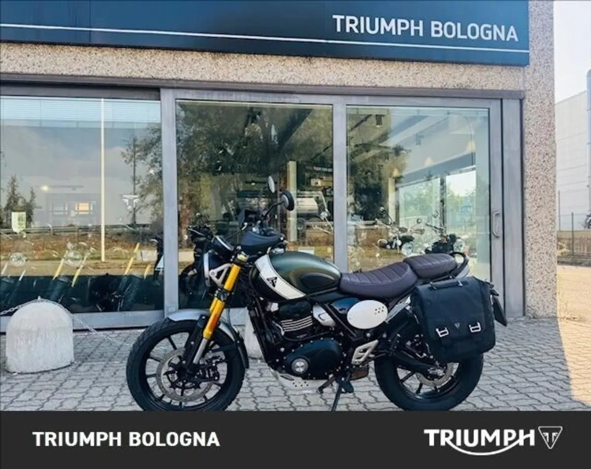 Triumph Scrambler 400 X (2024 - 26)