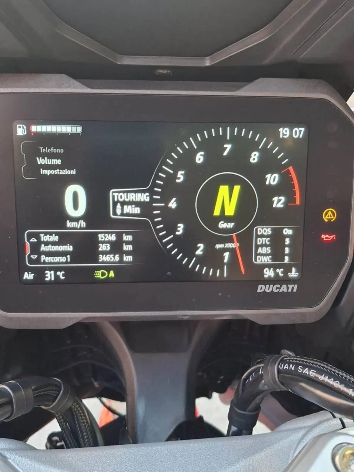 Ducati Multistrada V4 S (2021 - 24) (7)