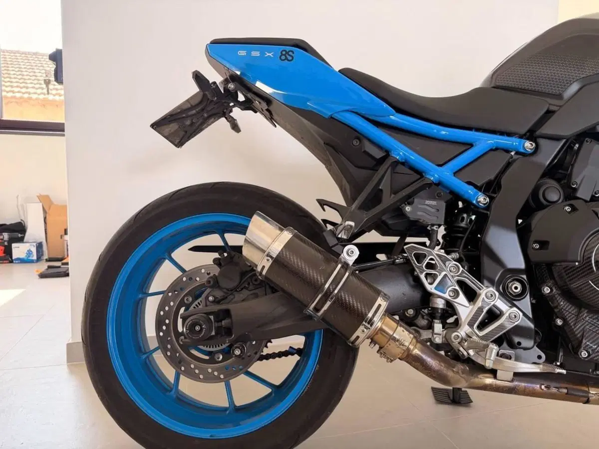 Suzuki GSX-8S (2023 - 24) (14)