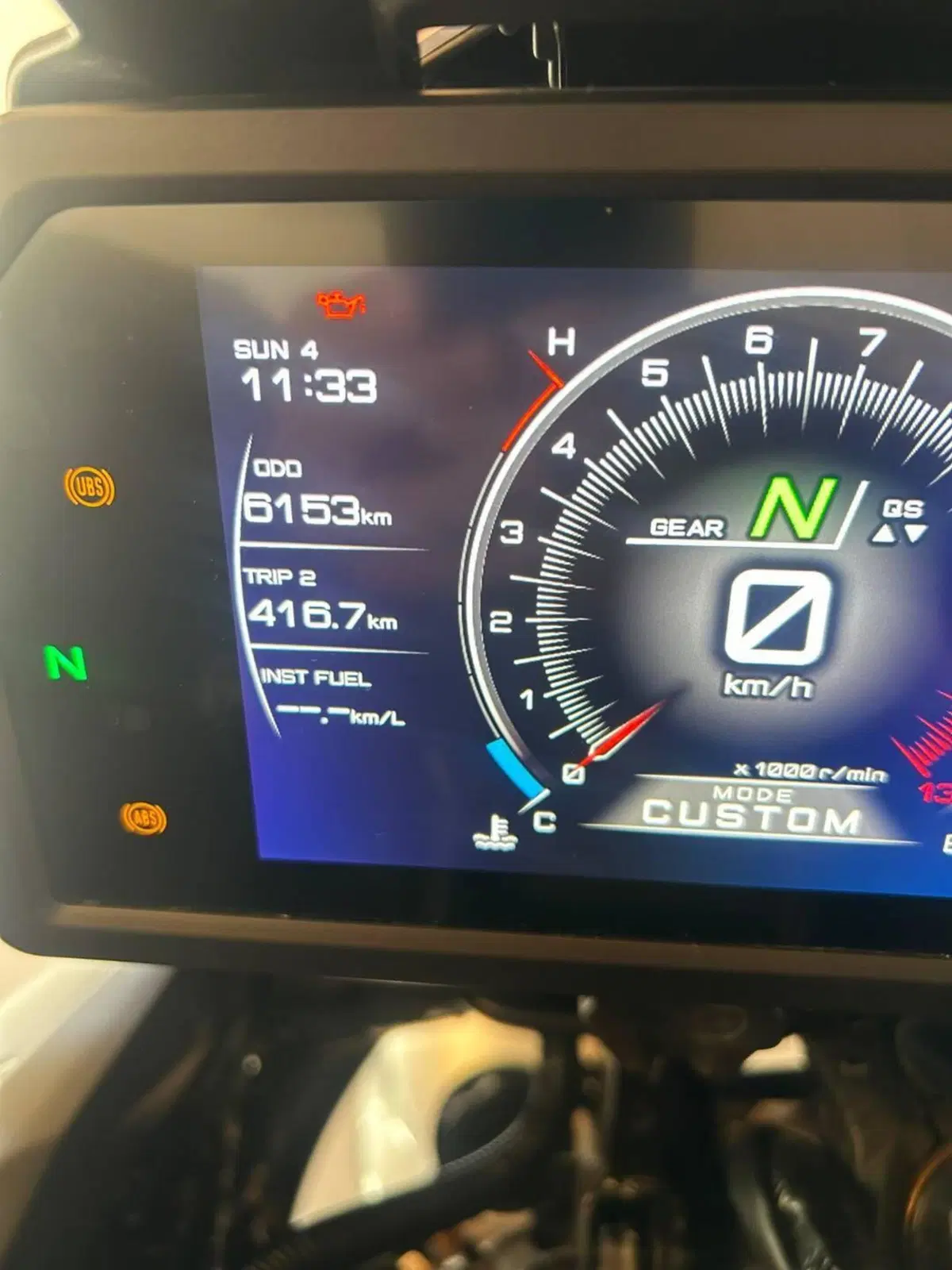 Yamaha Tracer 9 GT+ (2023 - 24) (4)