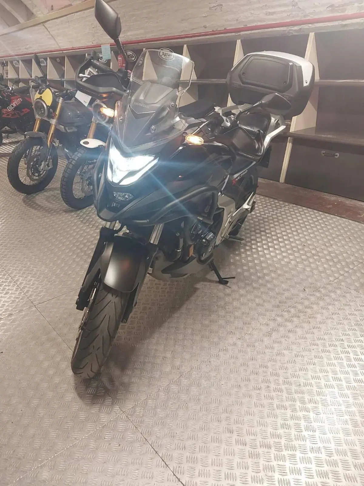 Honda NC 750 X DCT (2021 - 24) (3)