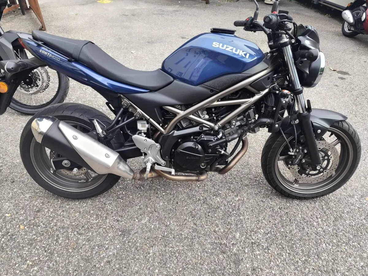 Suzuki SV650 (2021 - 24)
