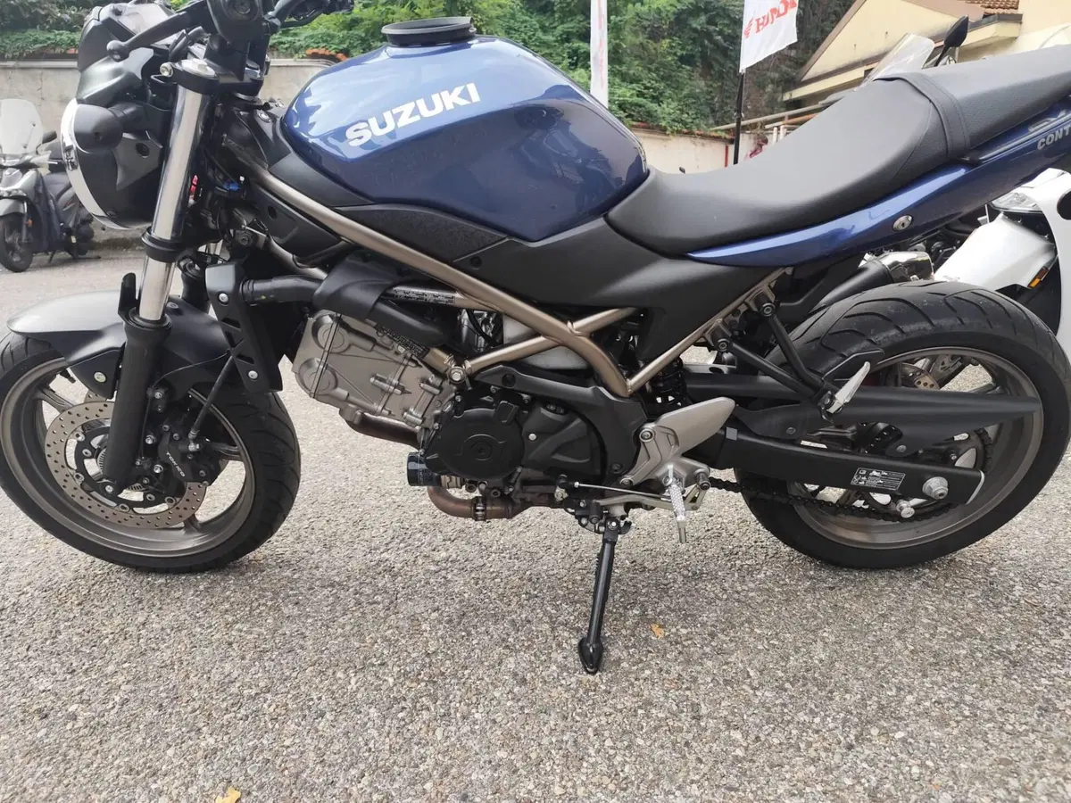 Suzuki SV650 (2021 - 24) (2)
