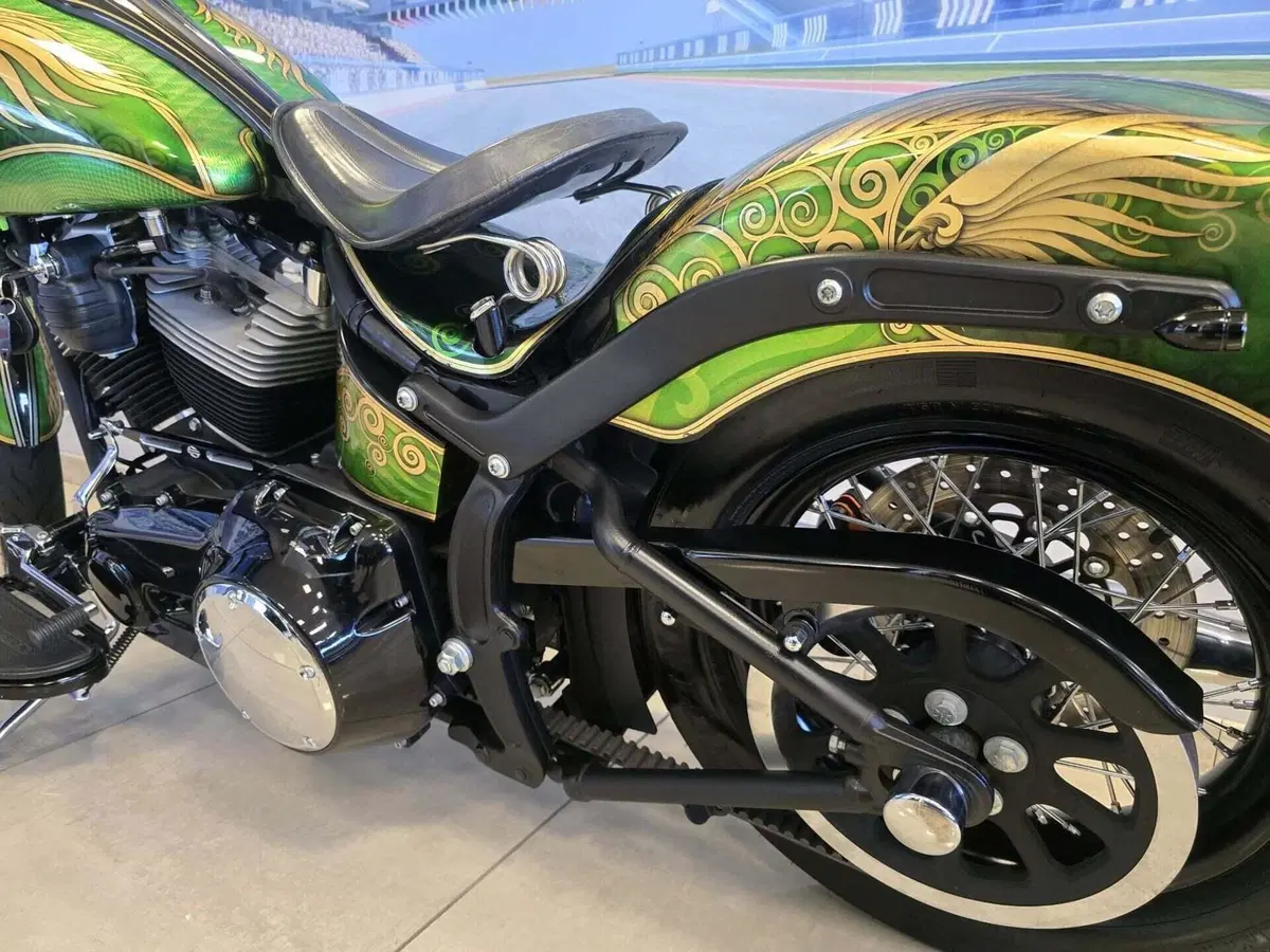 Harley-Davidson 1584 Blackline (2011 - 13) - FXS (20)