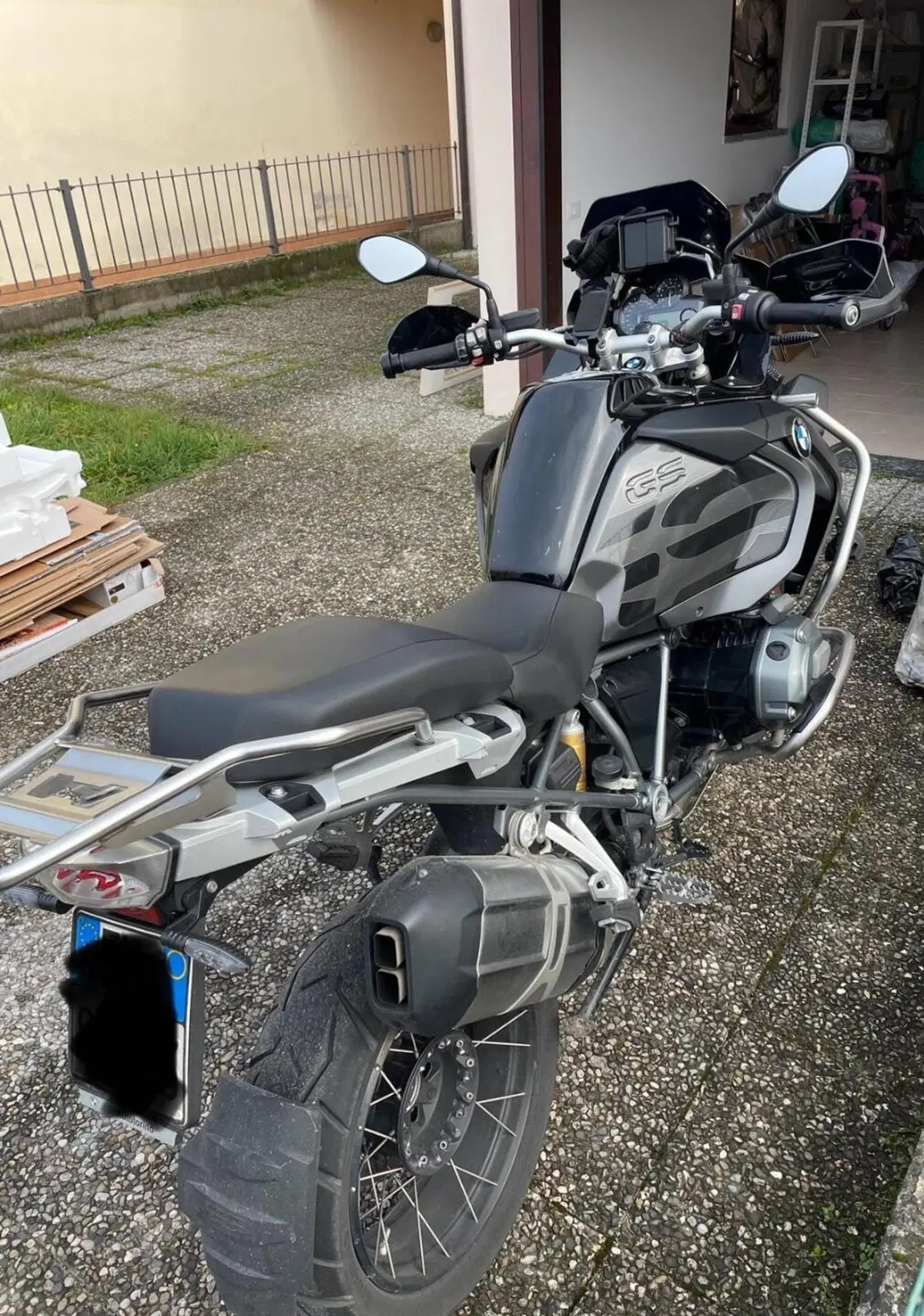 Bmw R 1200 GS Adventure (2017 - 18) (5)