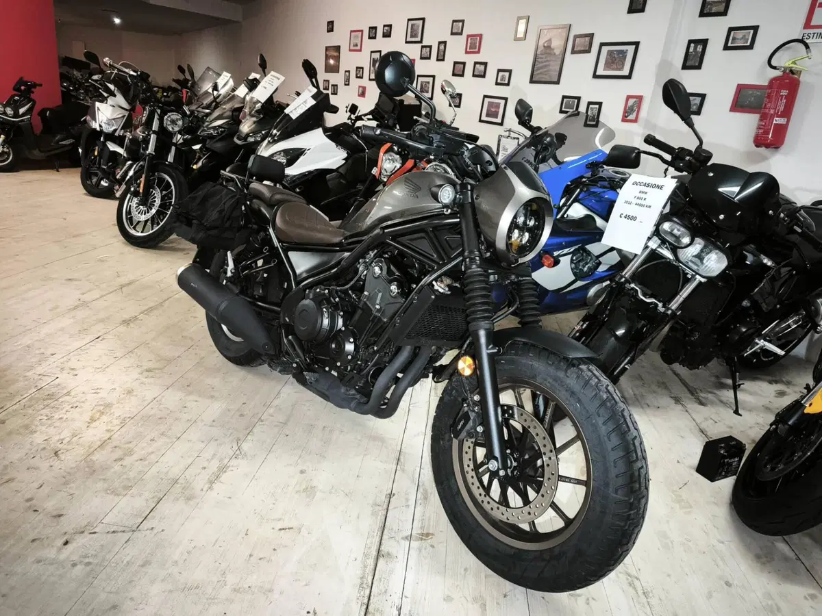 Honda CMX 500 Rebel (2022 - 24) (2)