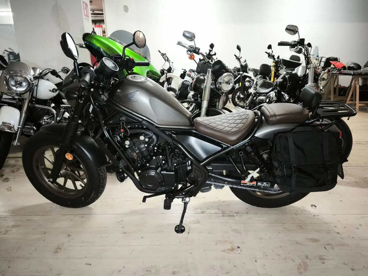 Honda CMX 500 Rebel (2022 - 24) (3)