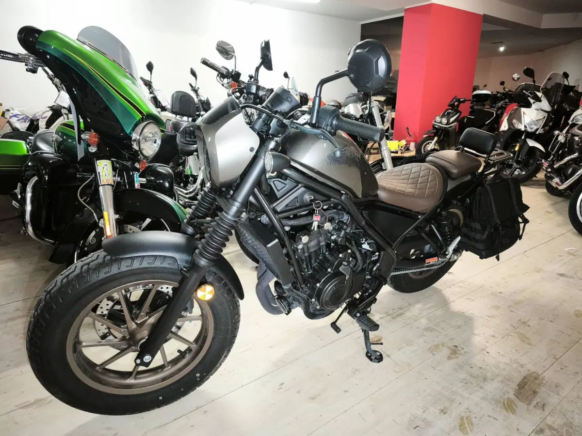 Honda CMX 500 Rebel (2022 - 24) (4)