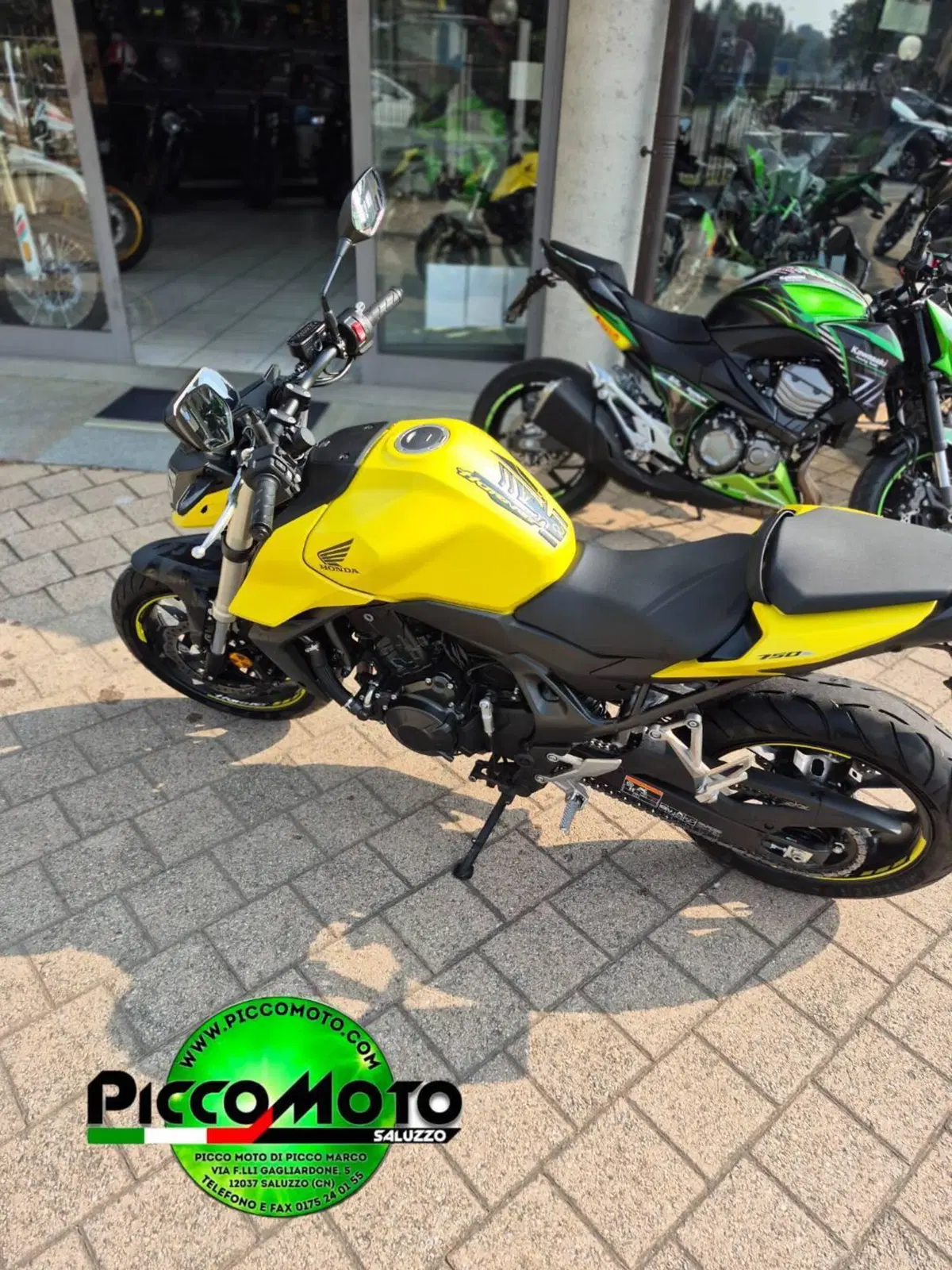 Honda CB 750 Hornet (2023 - 24) (5)