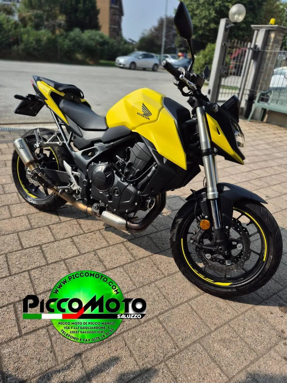 Honda CB 750 Hornet (2023 - 24) (6)