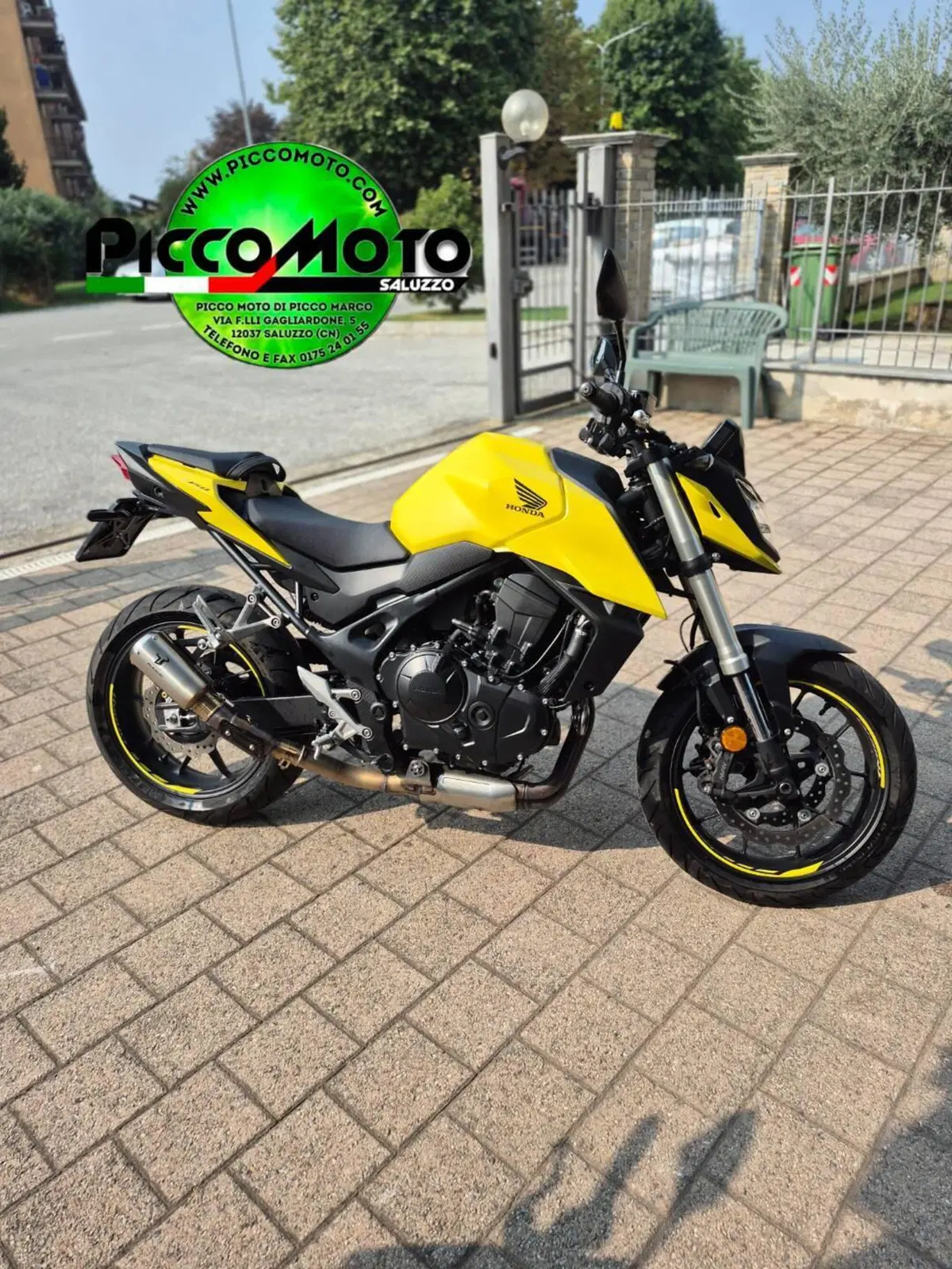 Honda CB 750 Hornet (2023 - 24) (7)