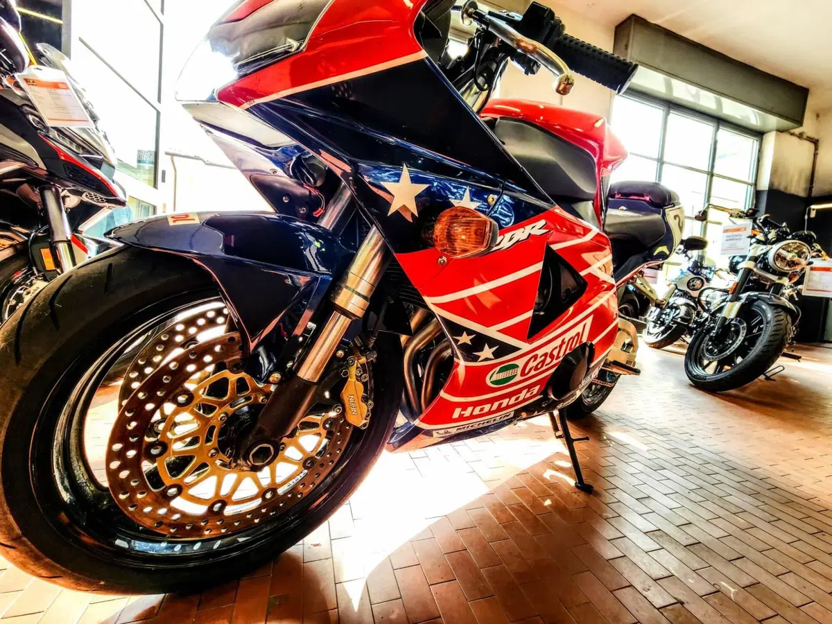 Honda CBR 900 RR Fireblade (2002 - 04) (9)