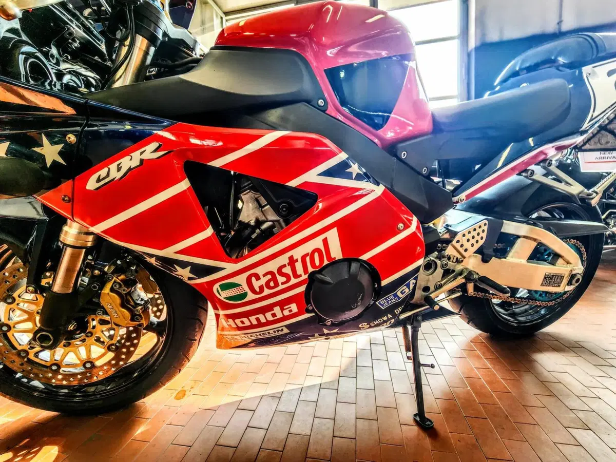 Honda CBR 900 RR Fireblade (2002 - 04) (11)