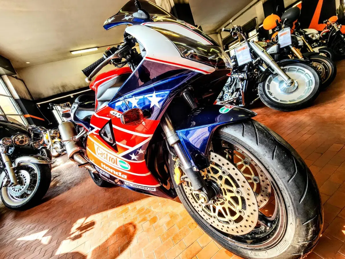 Honda CBR 900 RR Fireblade (2002 - 04) (13)