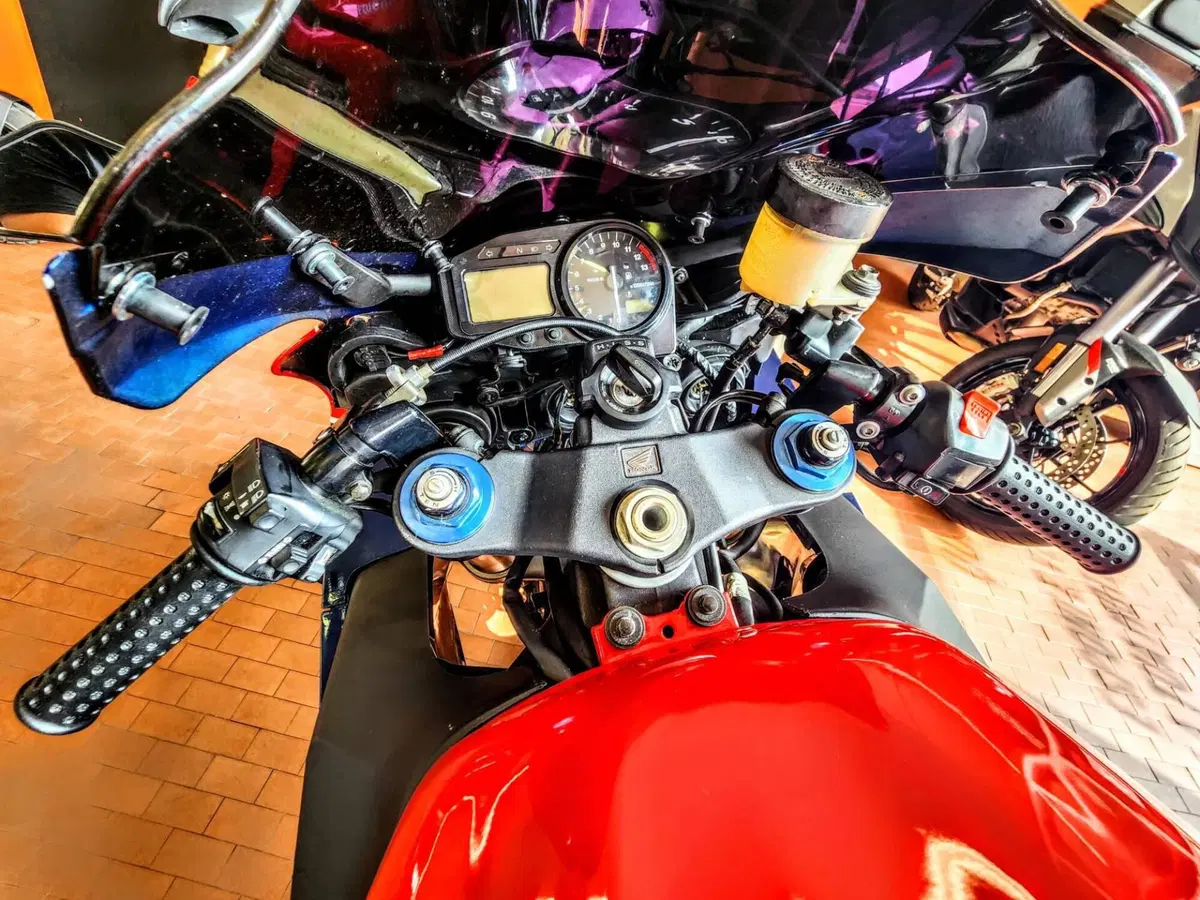 Honda CBR 900 RR Fireblade (2002 - 04) (16)