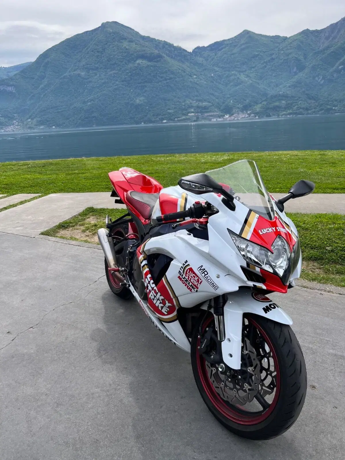 Suzuki GSX R 750 (2008 - 10)