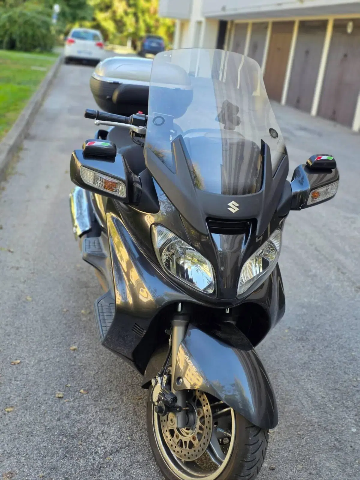 Suzuki Burgman AN 650 Executive ABS (2006 - 12)
