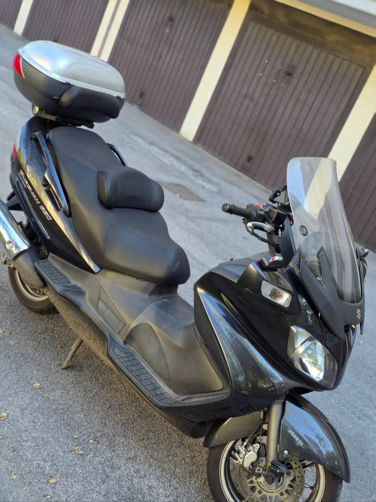 Suzuki Burgman AN 650 Executive ABS (2006 - 12) (3)