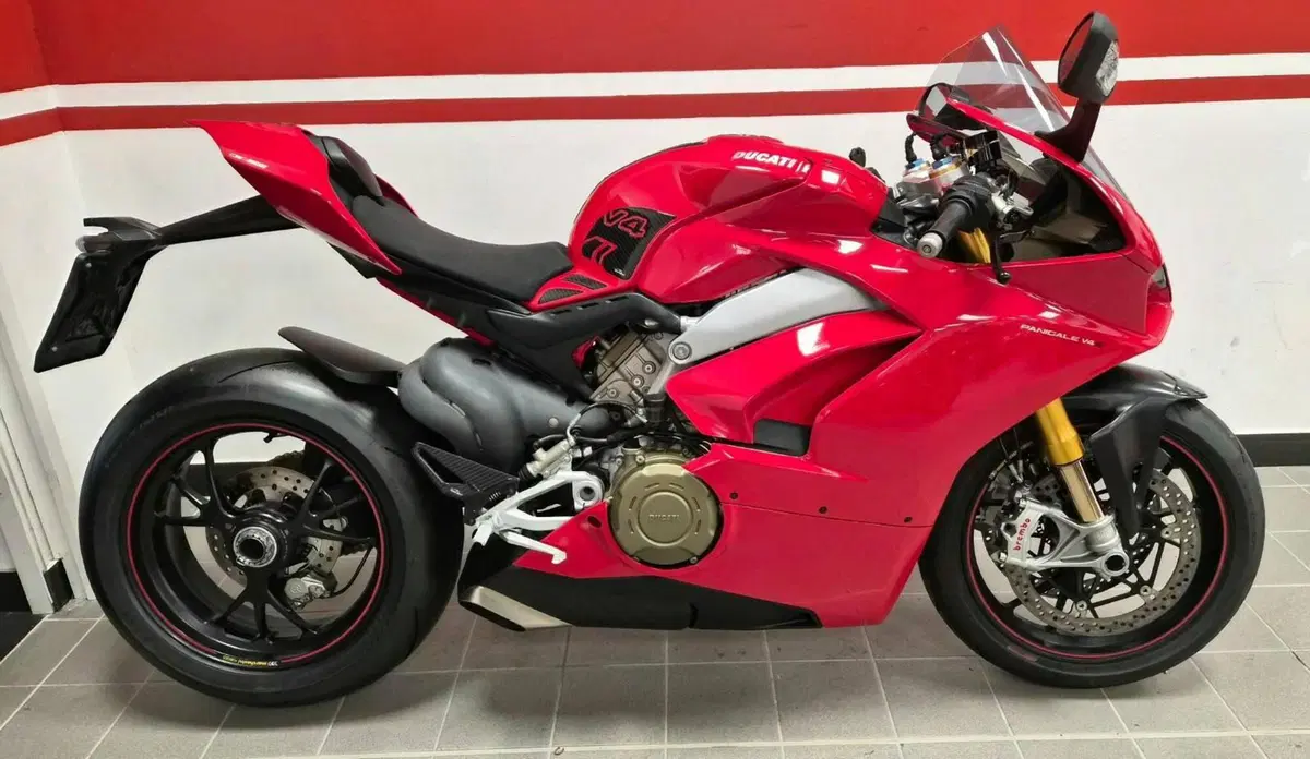 Ducati Panigale V4 S 1100 (2018 - 19)