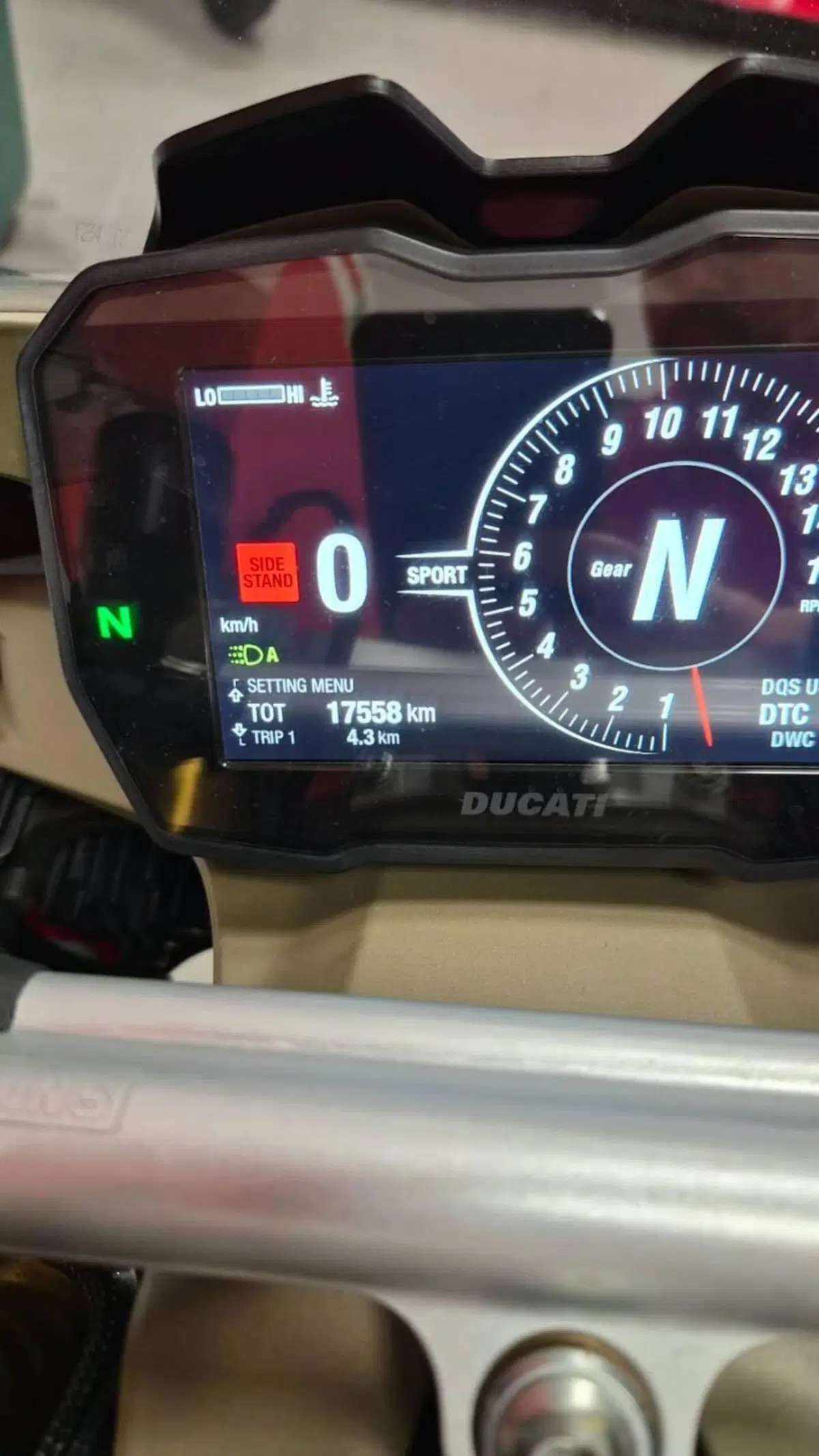 Ducati Panigale V4 S 1100 (2018 - 19) (3)