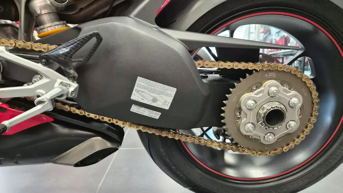 Ducati Panigale V4 S 1100 (2018 - 19) (8)