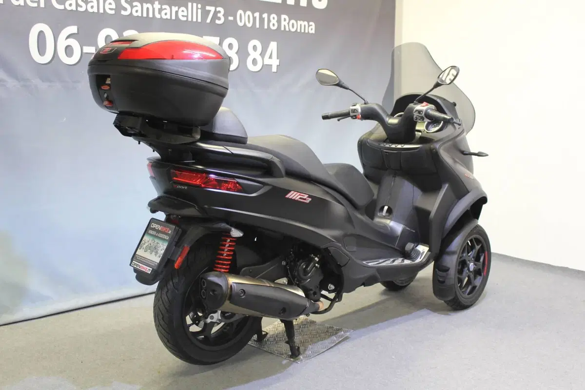 Piaggio MP3 500 Sport Hpe (2018 - 20) (4)