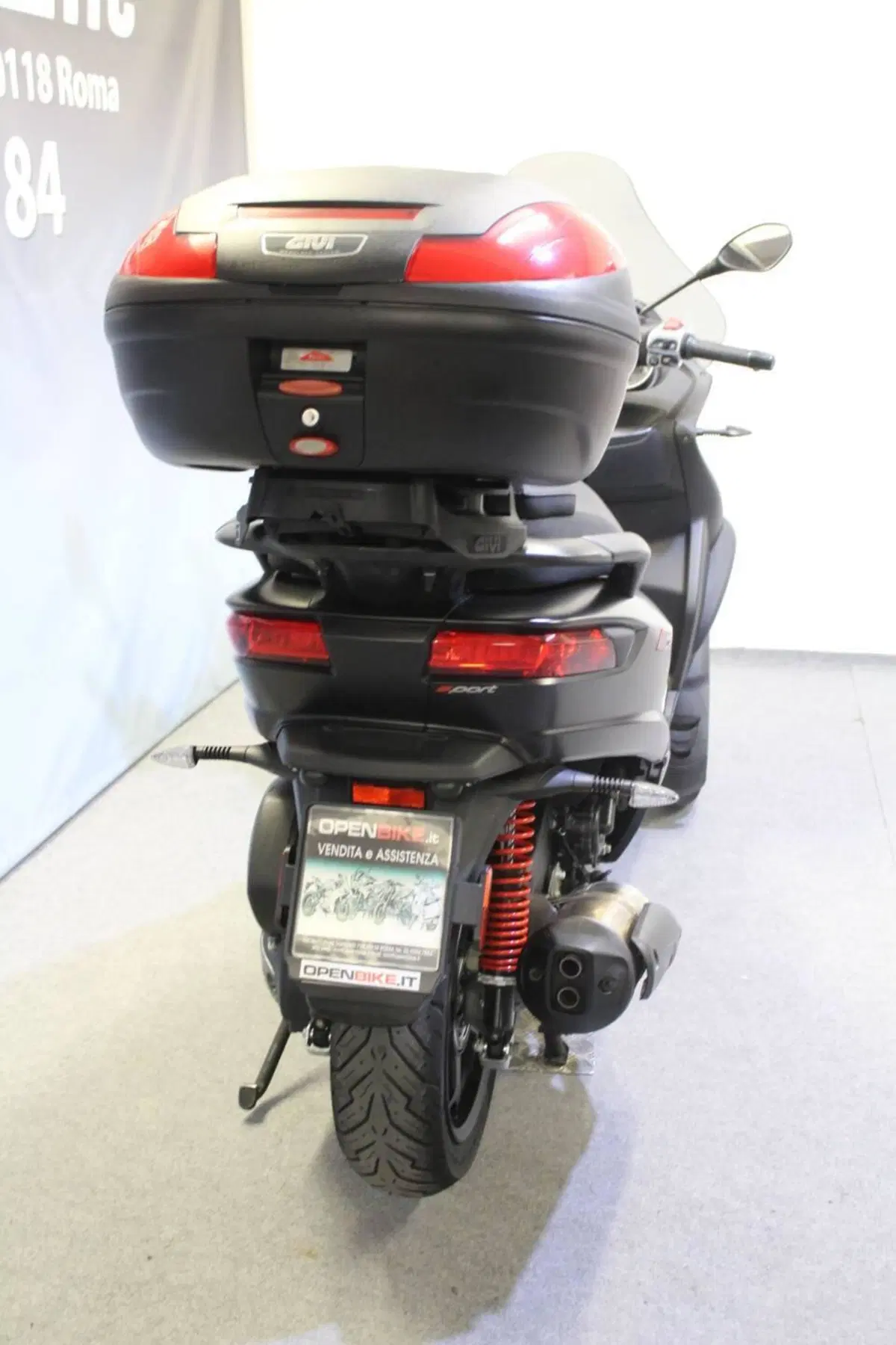 Piaggio MP3 500 Sport Hpe (2018 - 20) (5)