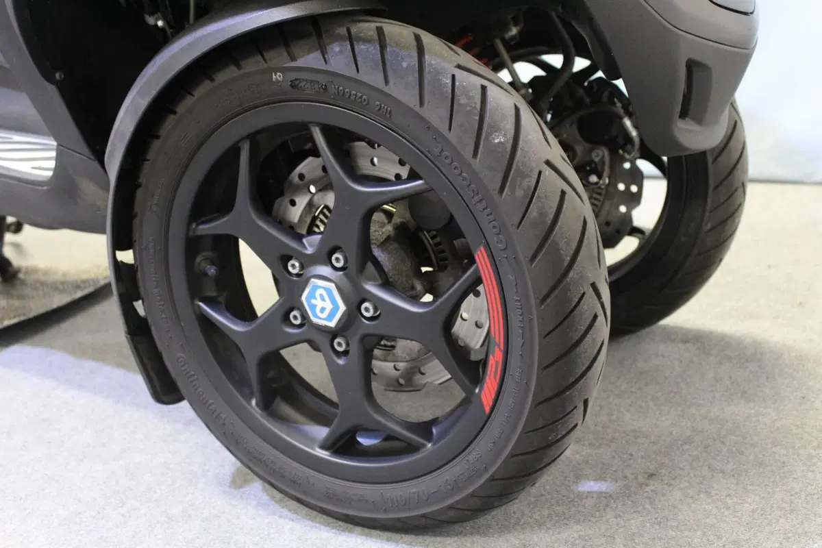 Piaggio MP3 500 Sport Hpe (2018 - 20) (7)
