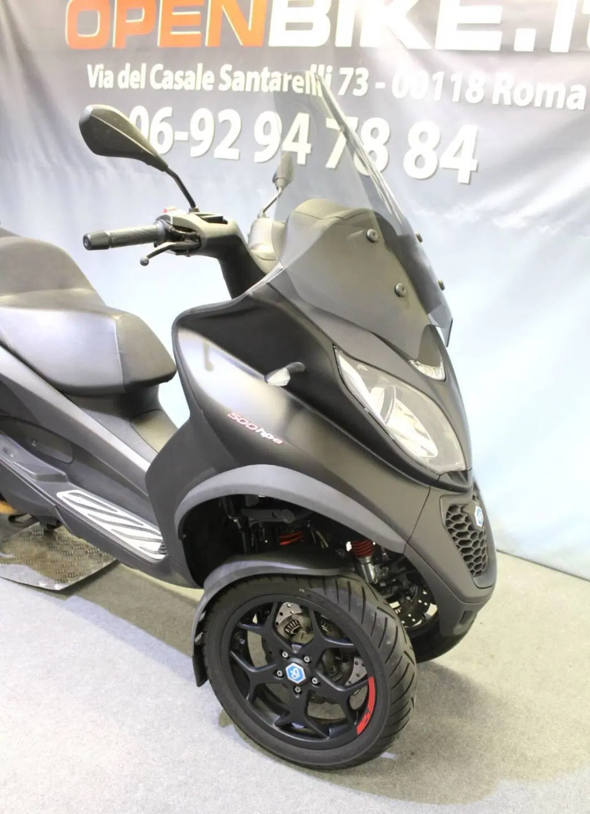 Piaggio MP3 500 Sport Hpe (2018 - 20) (8)