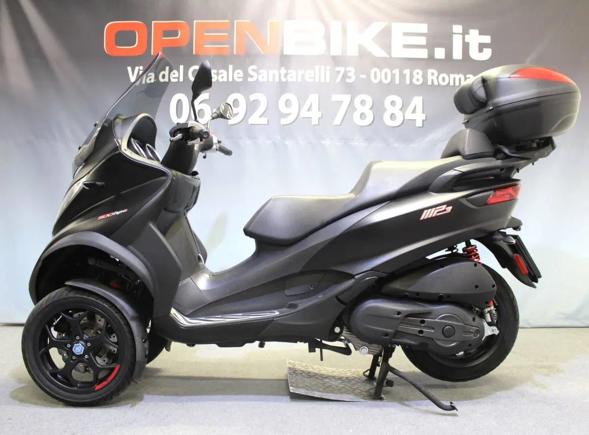 Piaggio MP3 500 Sport Hpe (2018 - 20) (2)