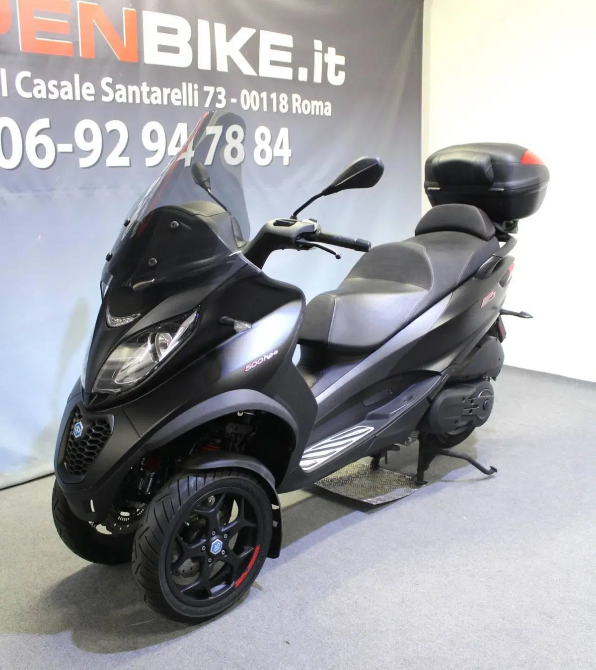 Piaggio MP3 500 Sport Hpe (2018 - 20) (13)