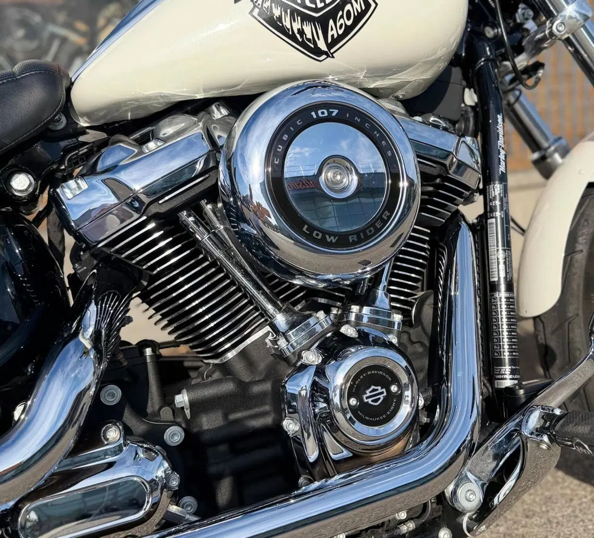 Harley-Davidson 107 Low Rider (2018 - 20) - FXLR (6)