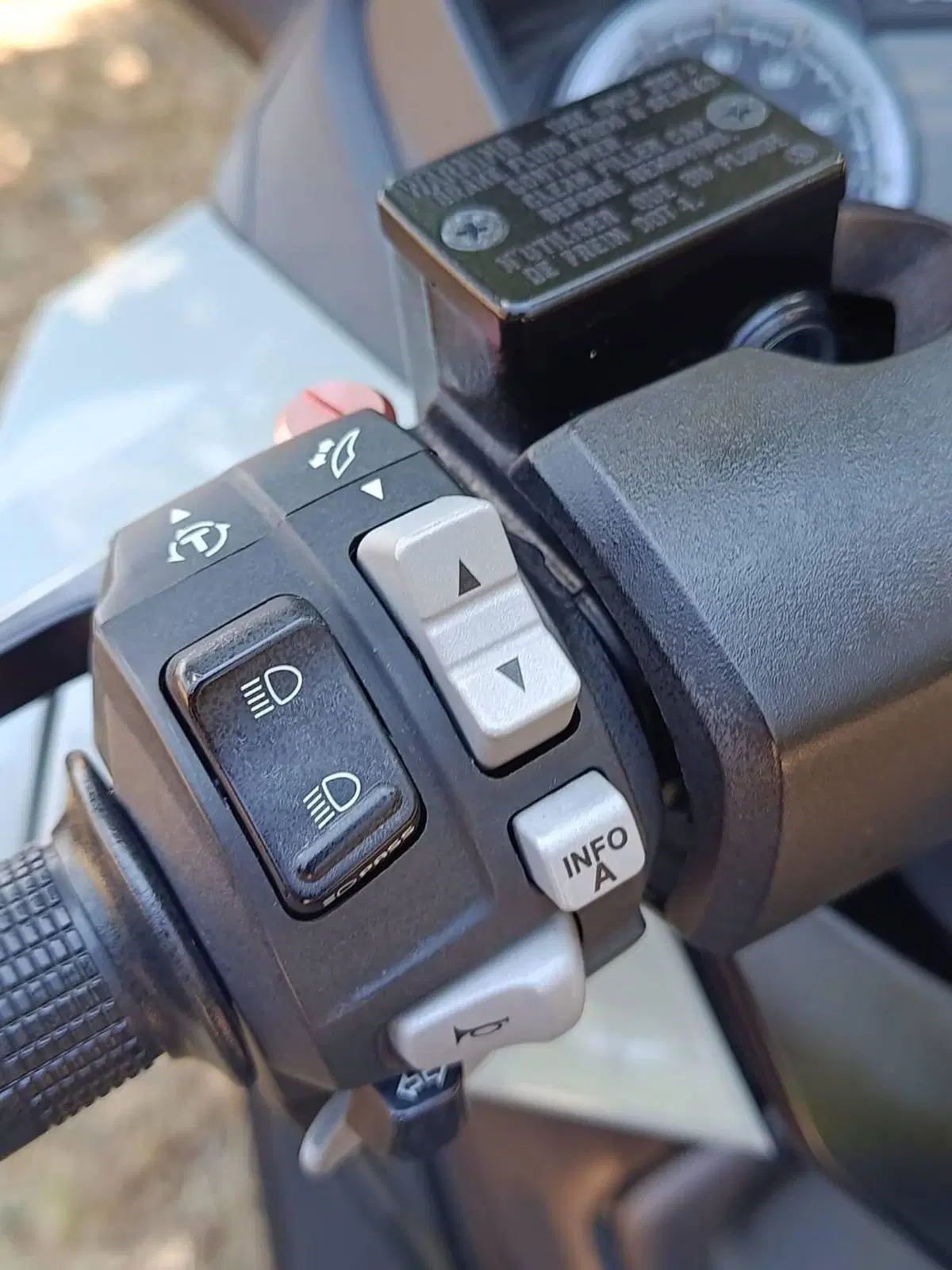 Honda Forza 125 (2023 - 24) (6)