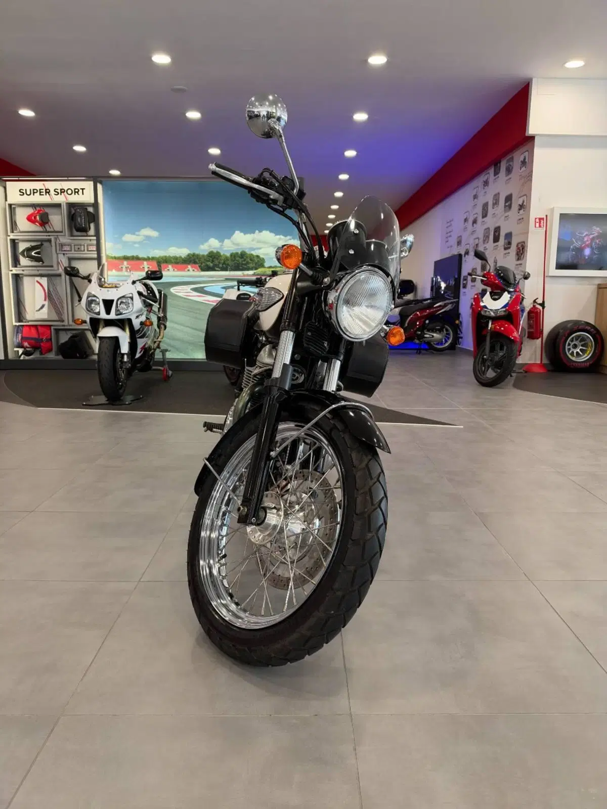 Triumph Bonneville T100 (2001 - 07) (5)
