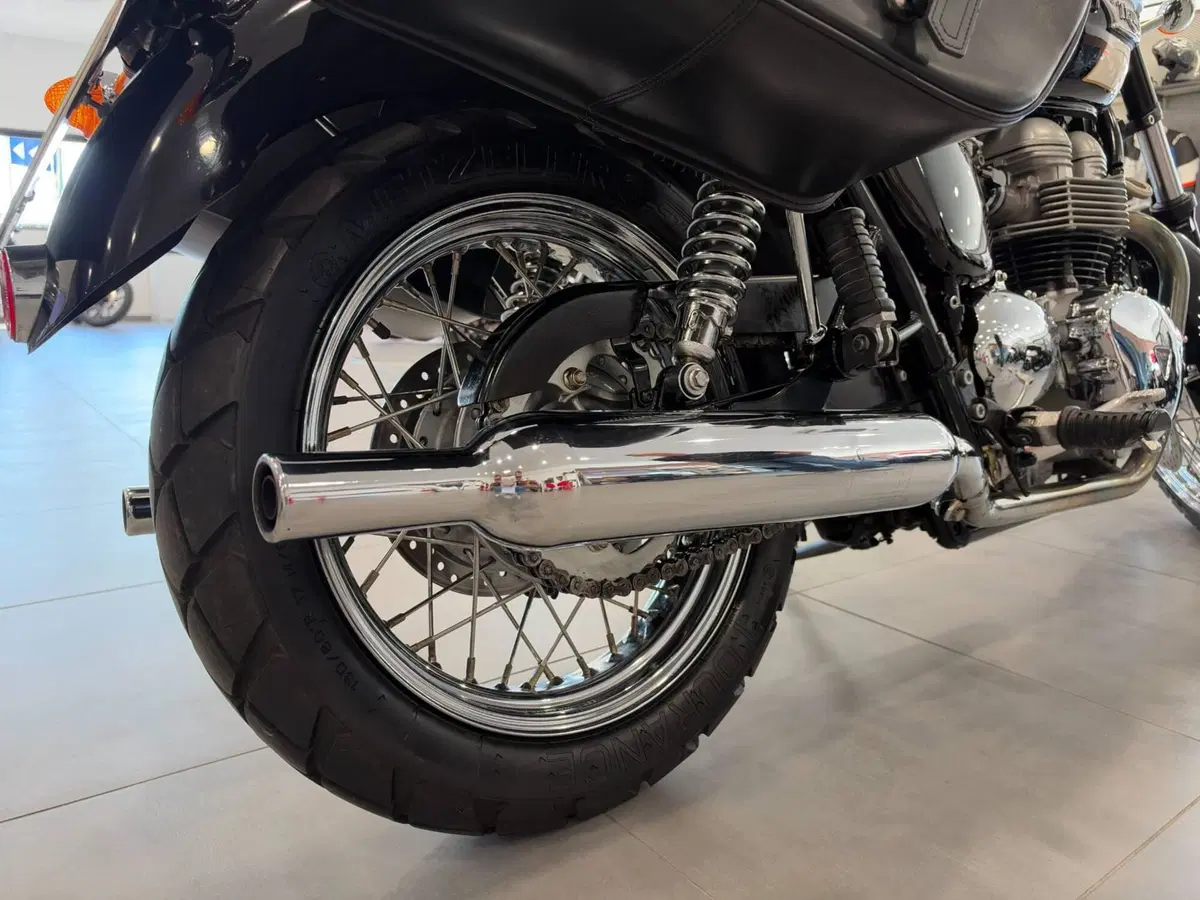 Triumph Bonneville T100 (2001 - 07) (14)