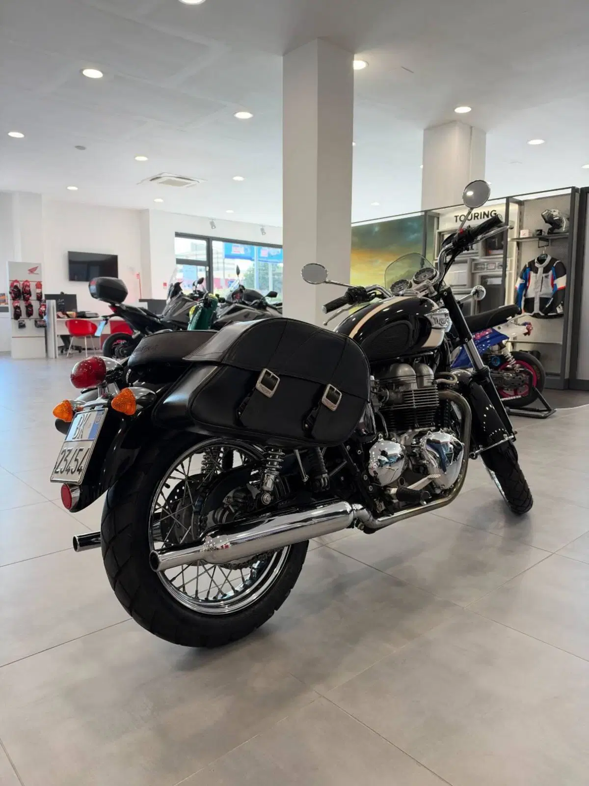 Triumph Bonneville T100 (2001 - 07) (8)