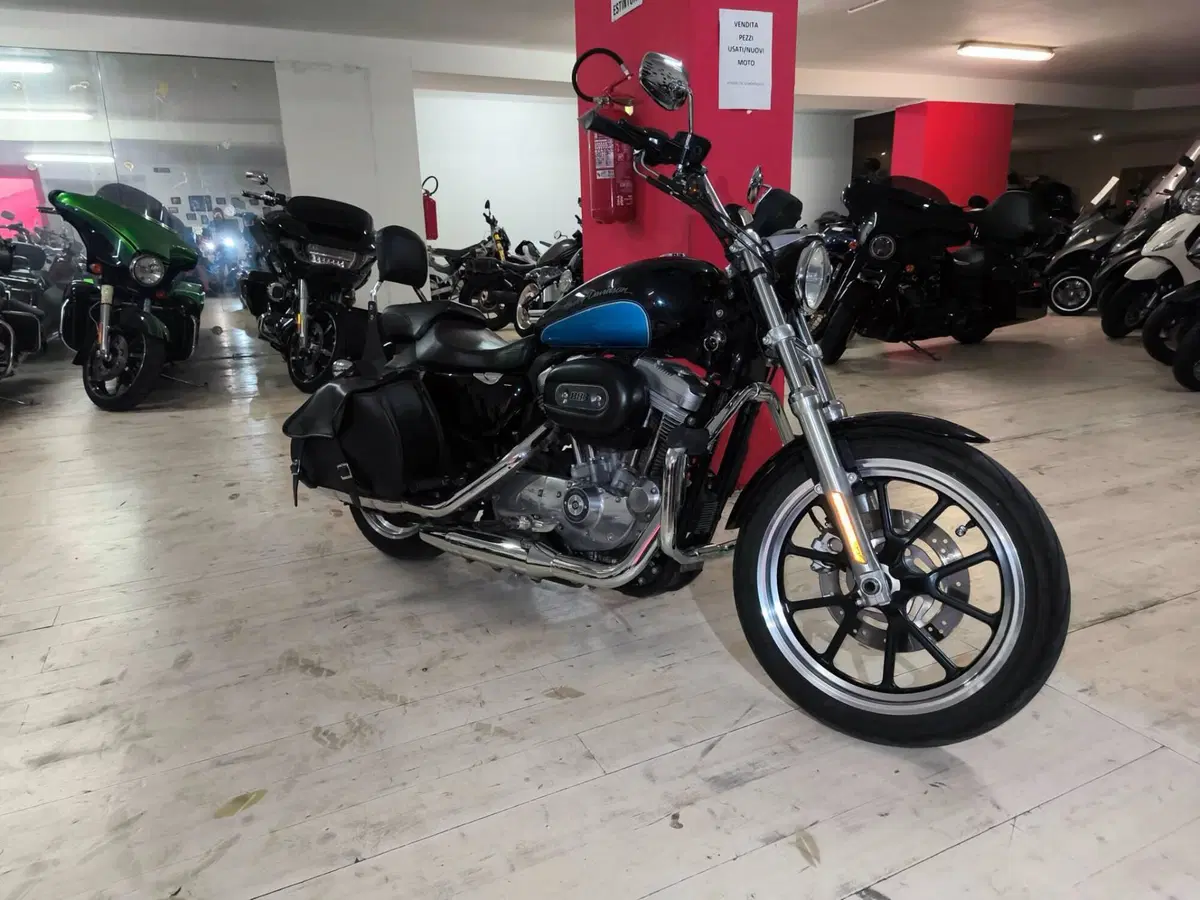 Harley-Davidson 883 Low (2008 - 12) - XL 883L (2)