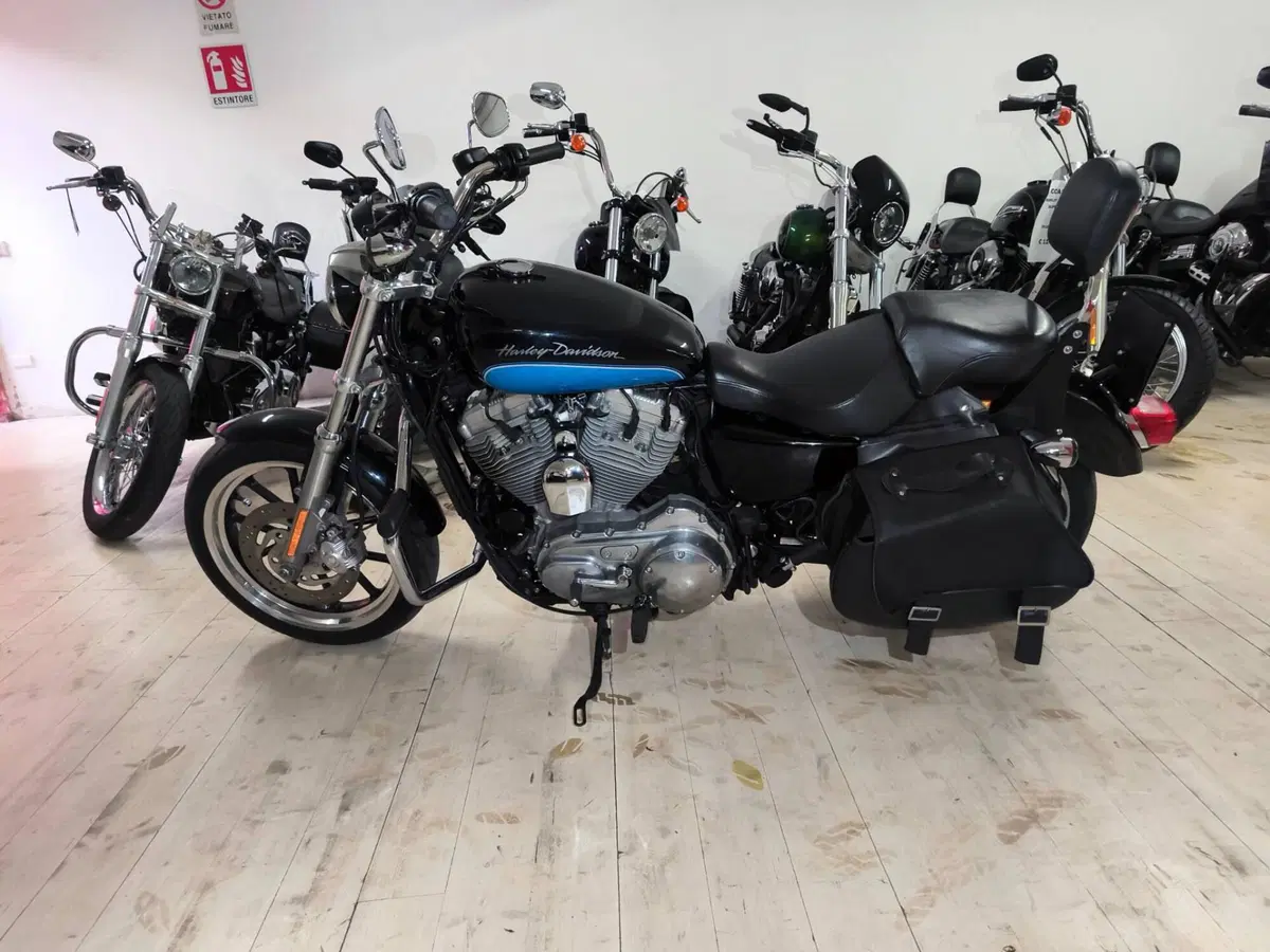 Harley-Davidson 883 Low (2008 - 12) - XL 883L (4)
