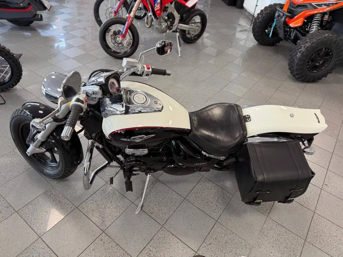 Suzuki Intruder 800 M (2009 - 17) (5)