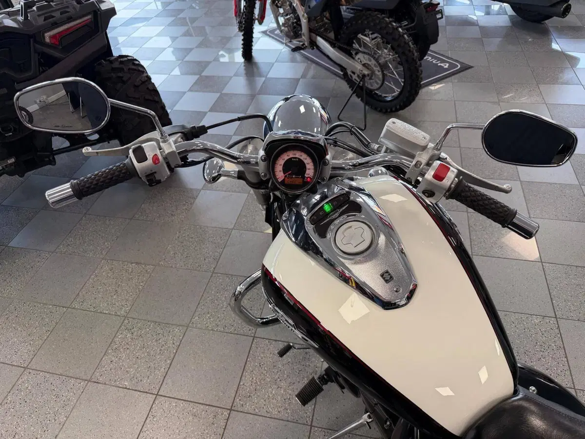 Suzuki Intruder 800 M (2009 - 17) (16)