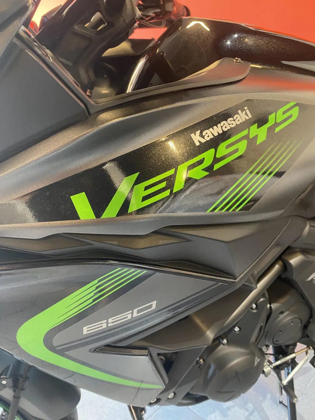 Kawasaki Versys 650 Tourer (2025 - 27)
