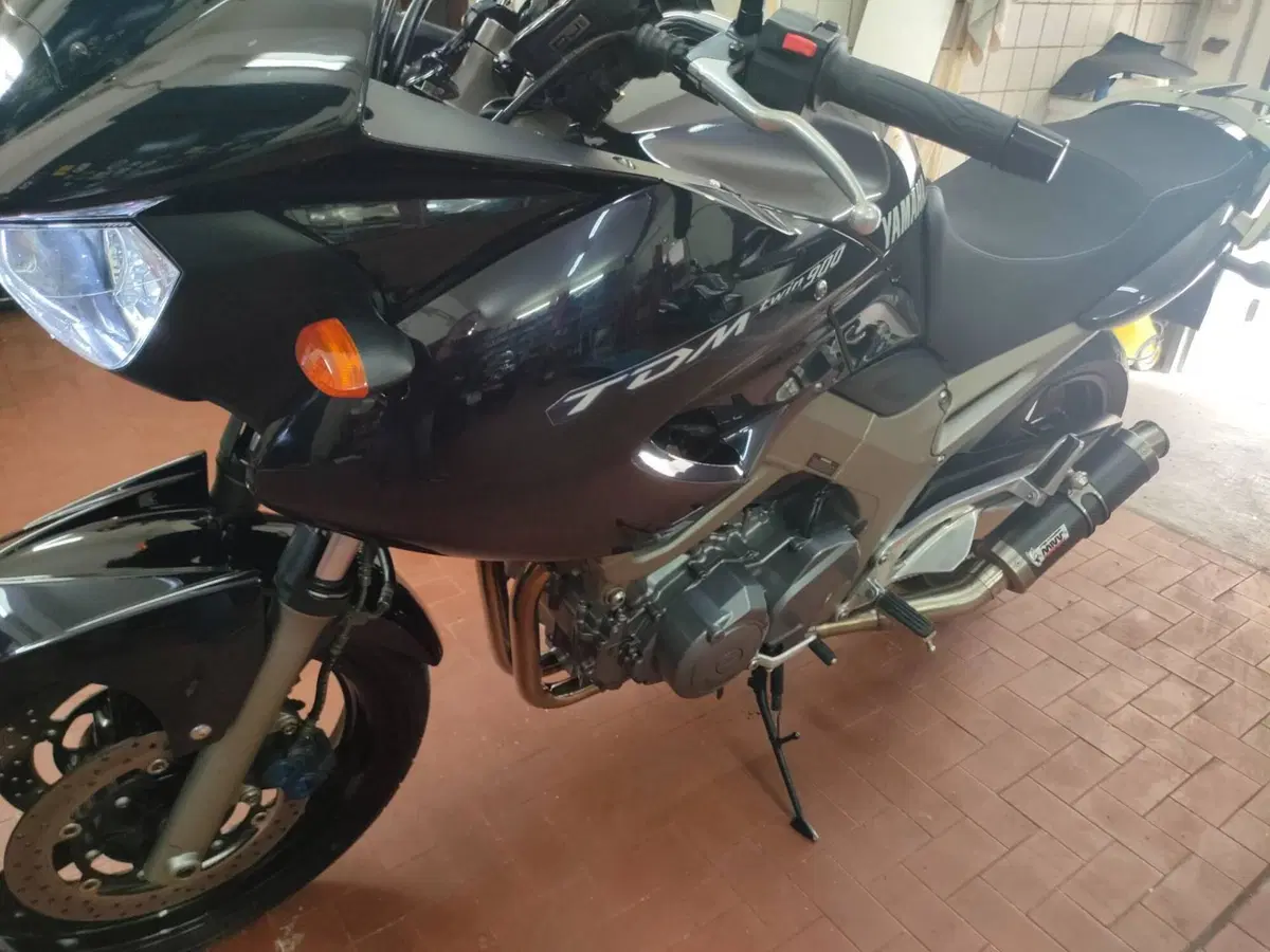 Yamaha TDM 900  (2)