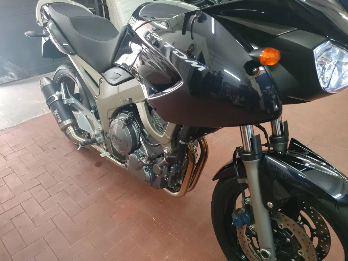 Yamaha TDM 900  (3)