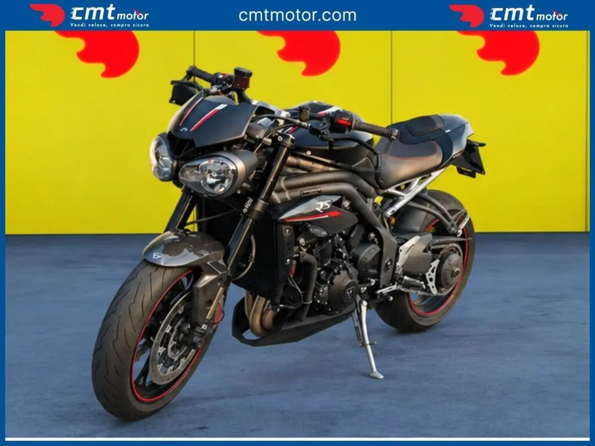 Triumph Speed Triple 1050 RS (2018 - 20) (2)