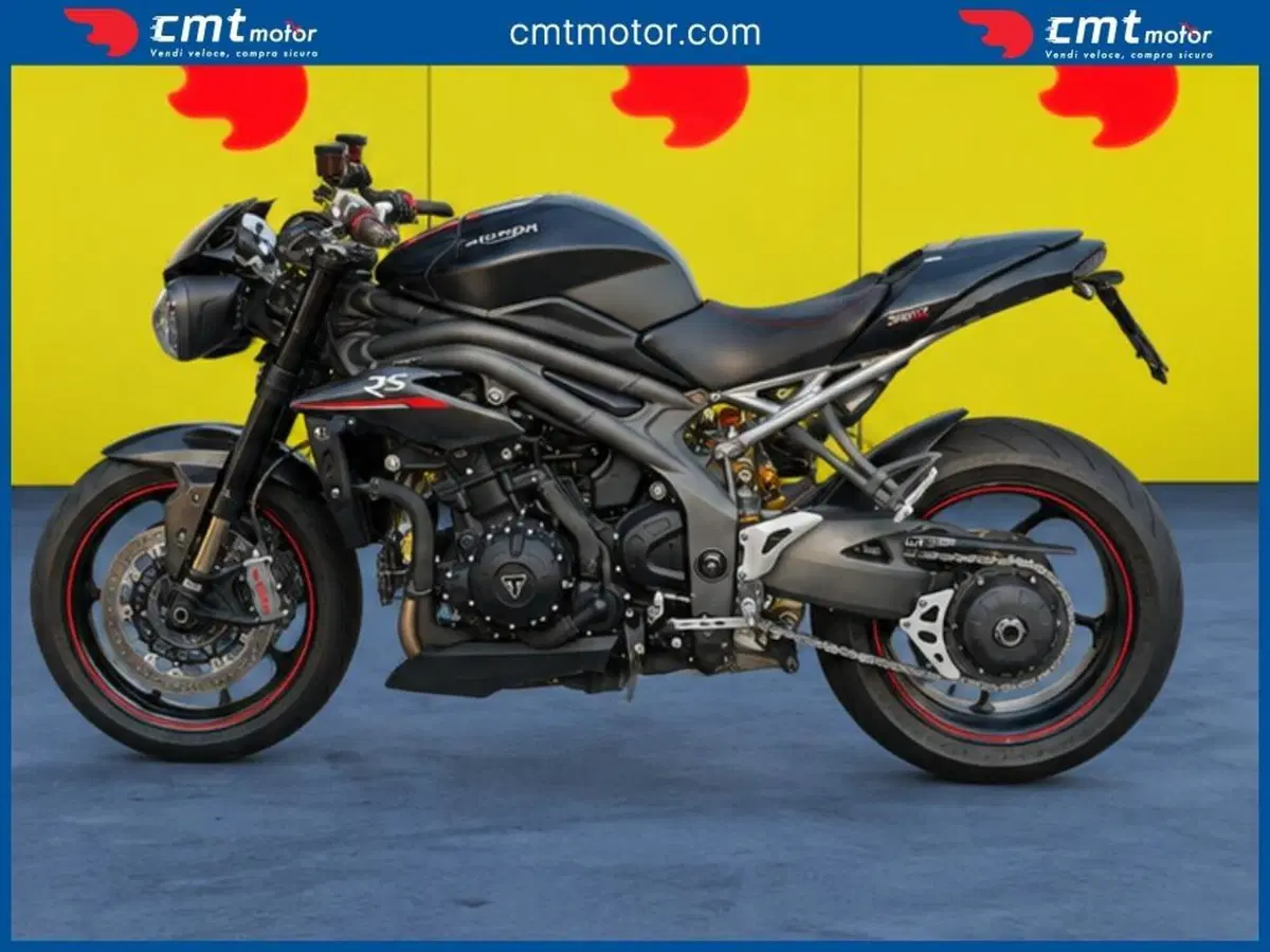 Triumph Speed Triple 1050 RS (2018 - 20) (3)